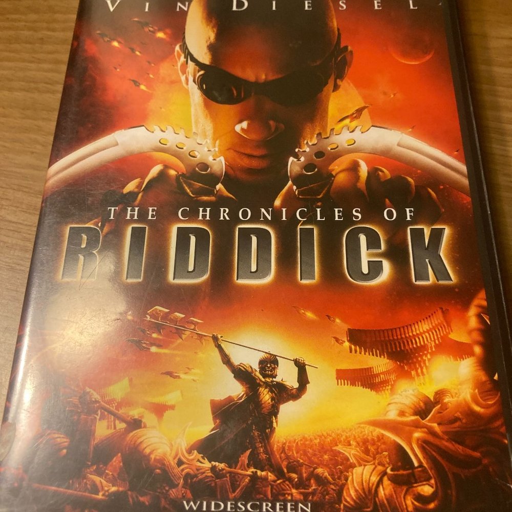 Unrated Directors Cut: Chronicles of Riddick dvd
